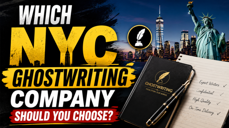NYC Ghostwriting Company